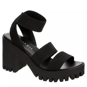 Madden Girl Sohoo Platform Sandal